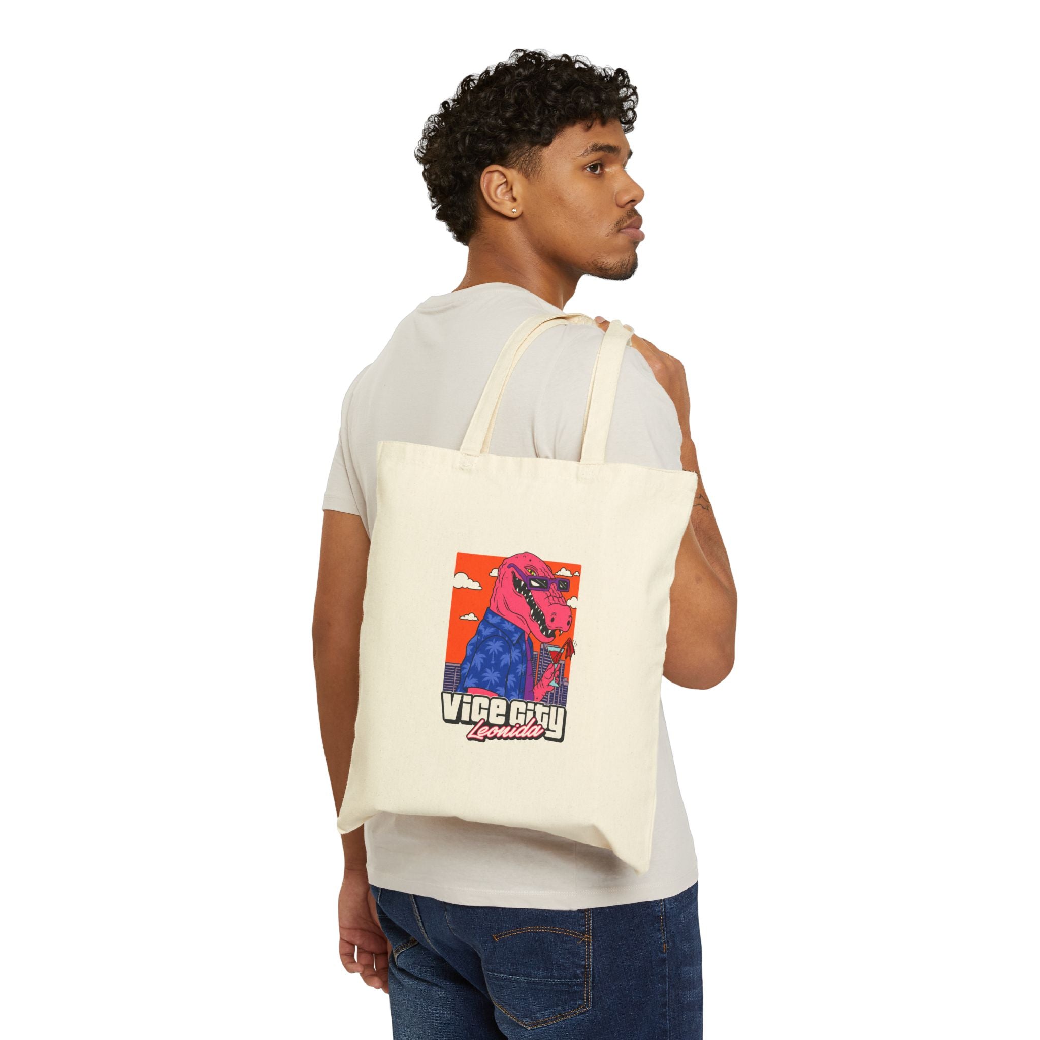 GTA 6 Jason Vice City Leonida Tote Bag