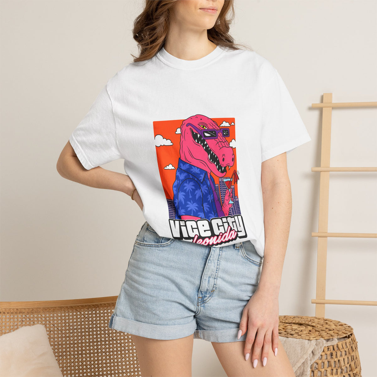 GTA 6 Jason Vice City Leonida Shirt